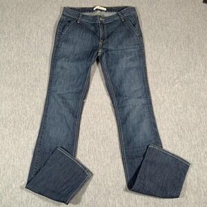 Agave Nectar Jeans Womens 29 La Patrona Classic Straight Trouser Tuscany Flex
